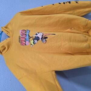 Naruto Shippuden Yellow Hoodie